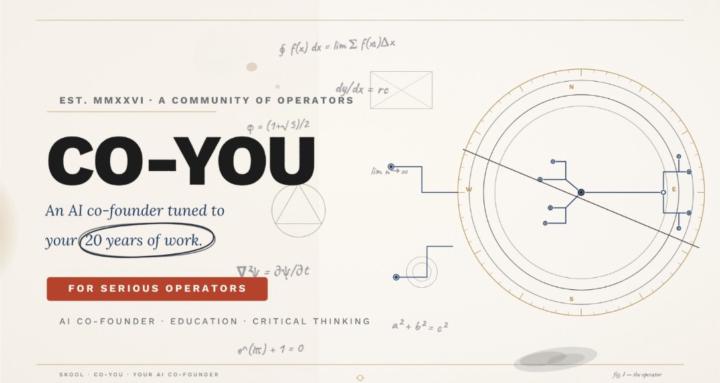 Co-You Your AI Co-Founder