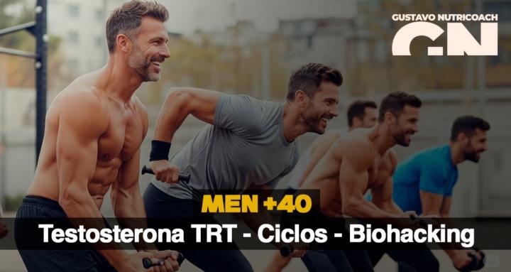 MEN +40 de Gustavo Nutricoach
