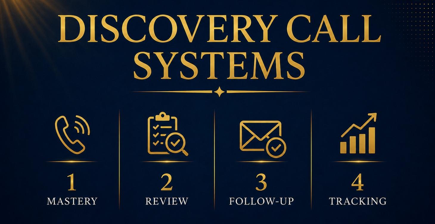 ☎️ DISCOVERY CALL SYSTEMS