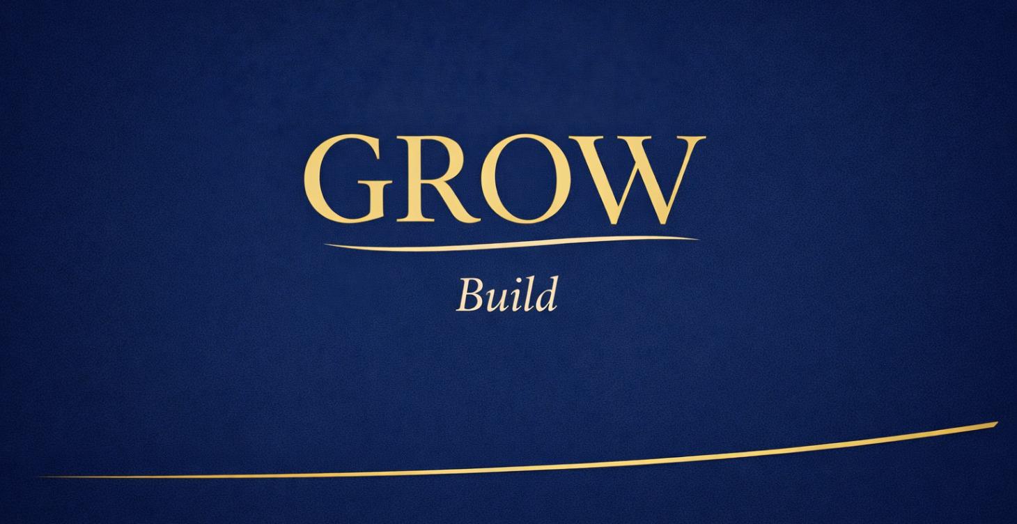 GROW: Turn clarity into consistent income