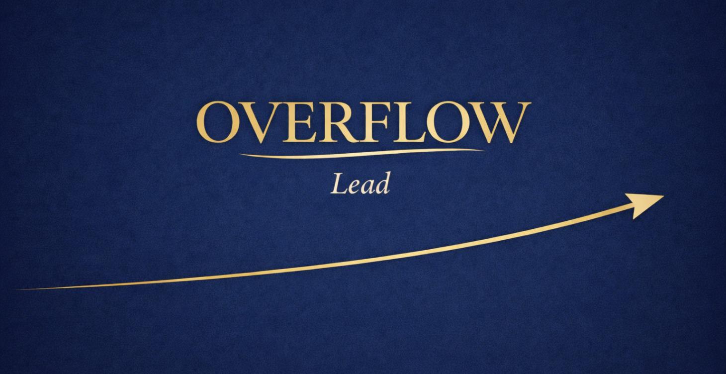 OVERFLOW: From builder to business leader.