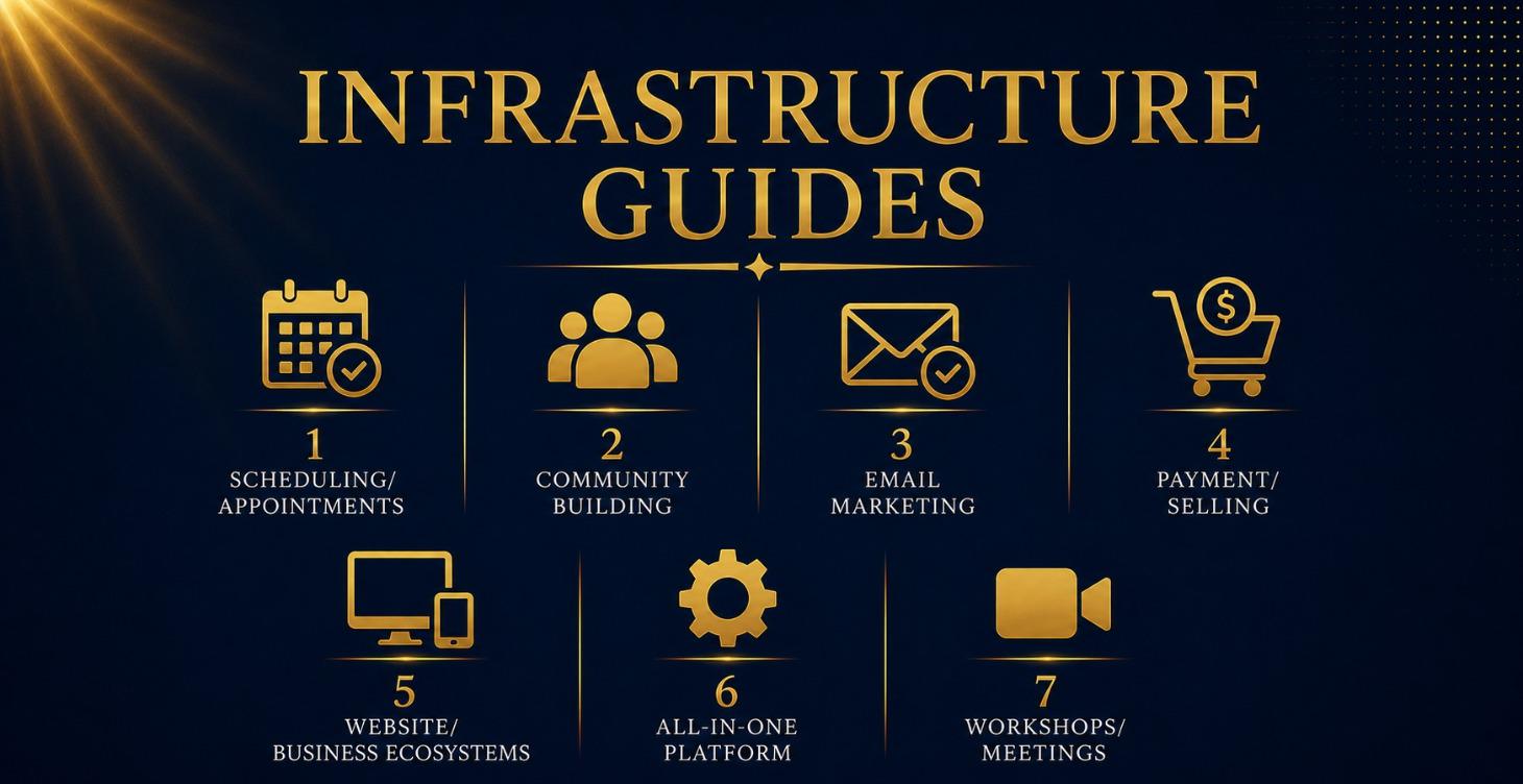 ⚙️ INFRASTRUCTURE GUIDES