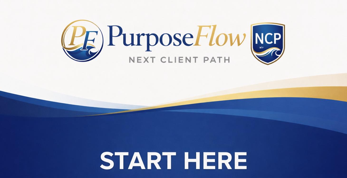 START HERE — Your Next Client Path