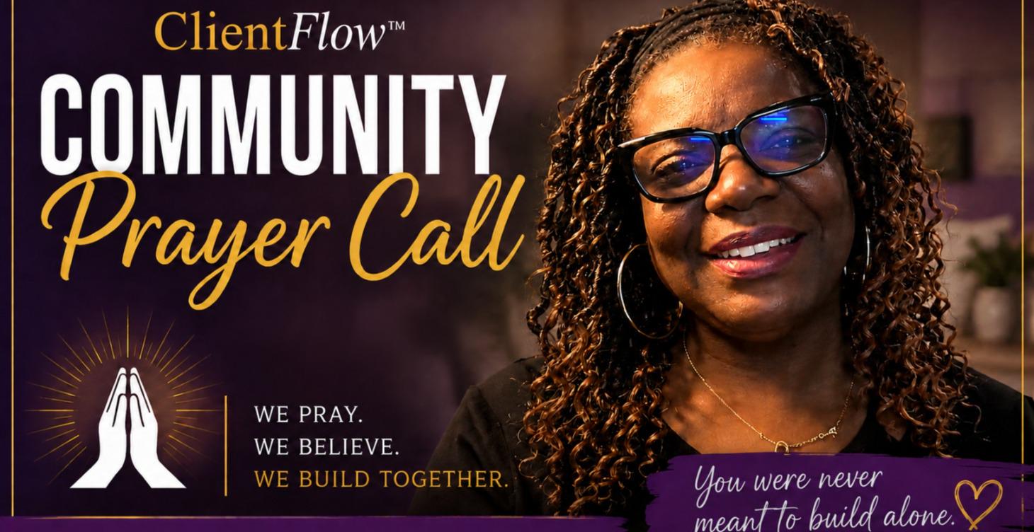 Prayer Call  lessons & Replays
