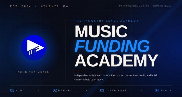 🎵 Music Funding Academy
