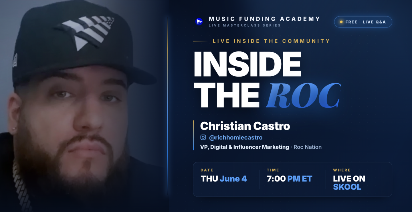 🎵 Music Funding Academy