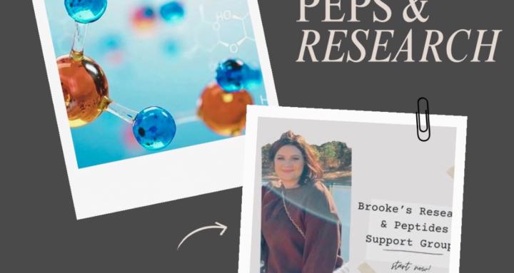 Brookes research and peptides