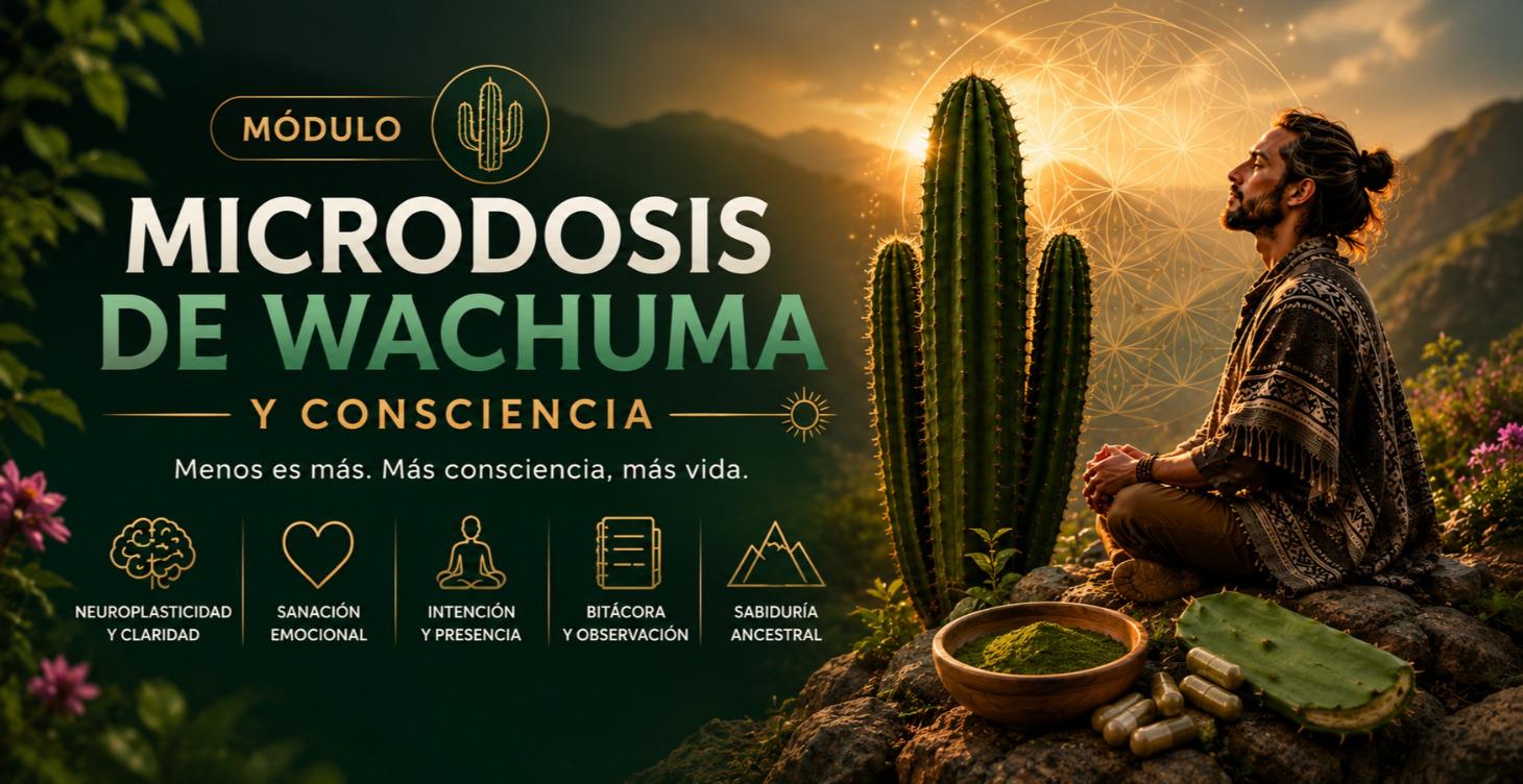 🌵Programa de Microdosificación con Wachuma