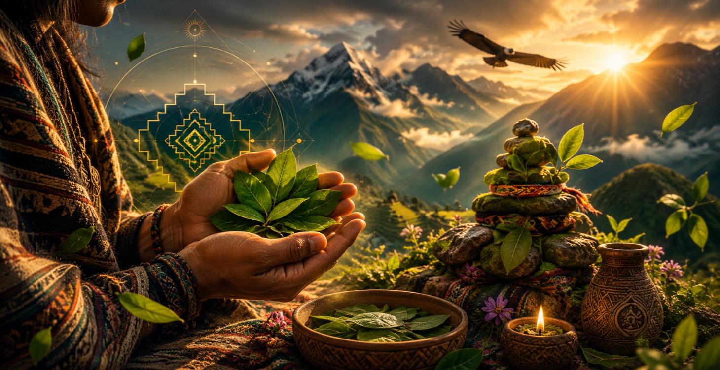 🍃 Hoja de Coca: Ciencia, Ritual e Integración