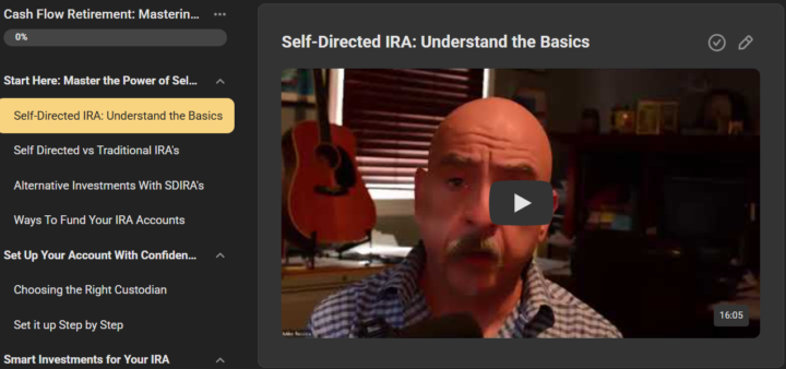 If I was just starting out 