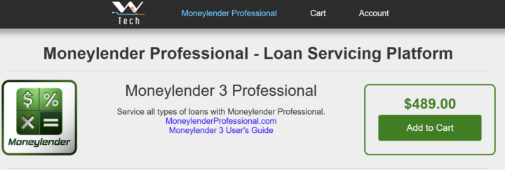 Servicing loans from anywhere