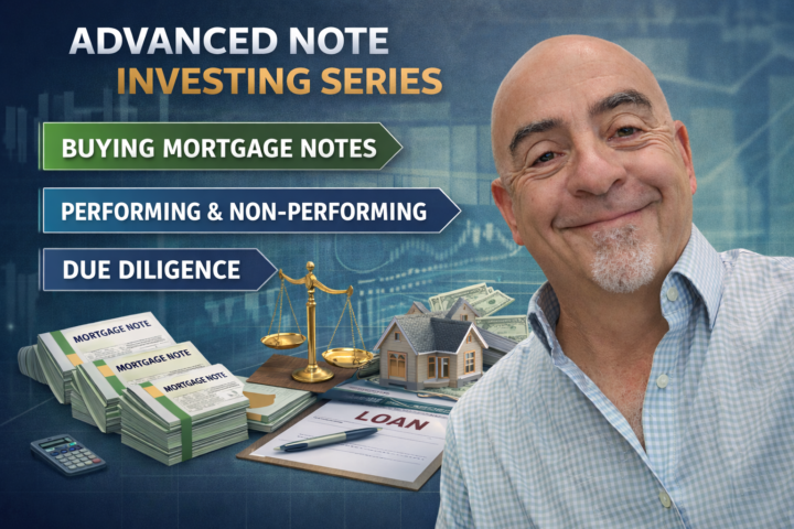 Tonight 8PM EST Advanced Note Investing Webinar