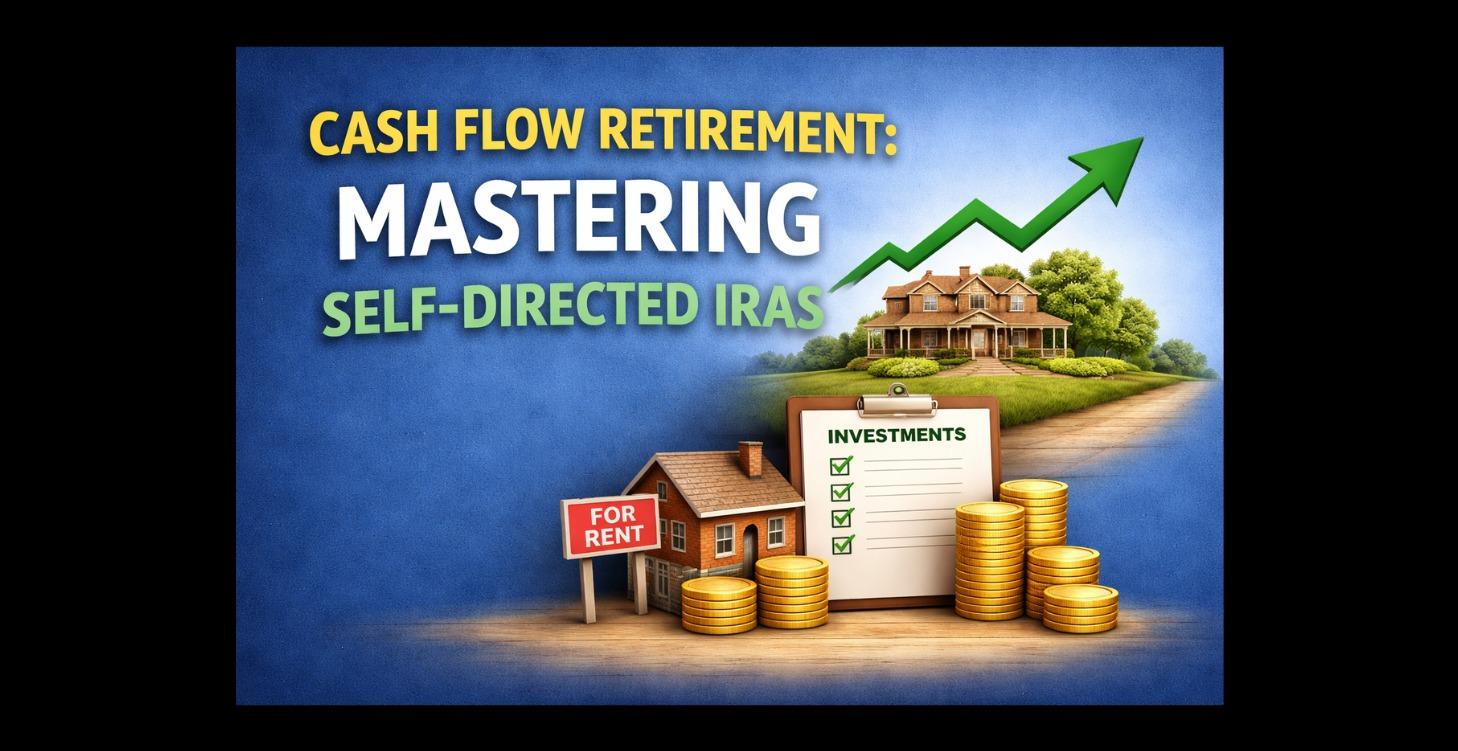 Cash Flow Retirement: Mastering Self-Directed IRAs