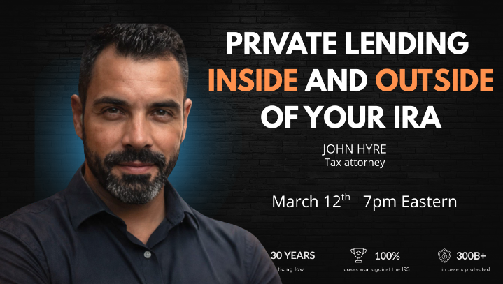 Let's attend this Webinar Together! 3/12 7PM EST