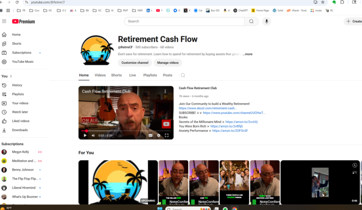 YouTube just hit 500 Subscribers!