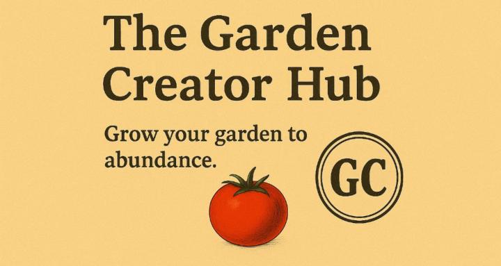 The Garden Creator Hub