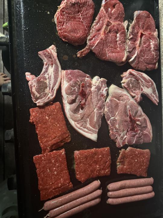 I tried to make a salad 