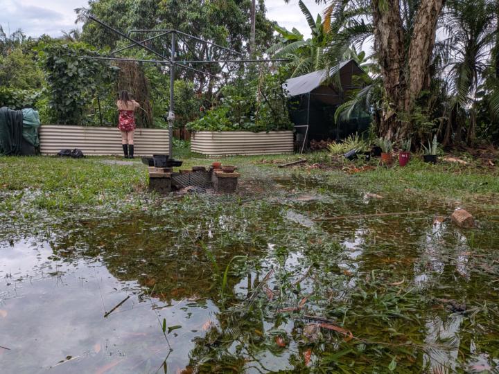 Heatwave then the Flood