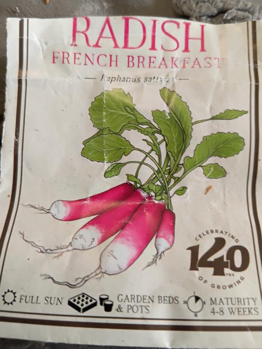 Save Me From Radishes! Lol