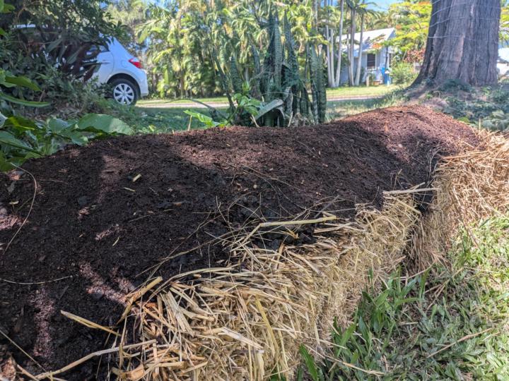 Prepping Bales for Autumn