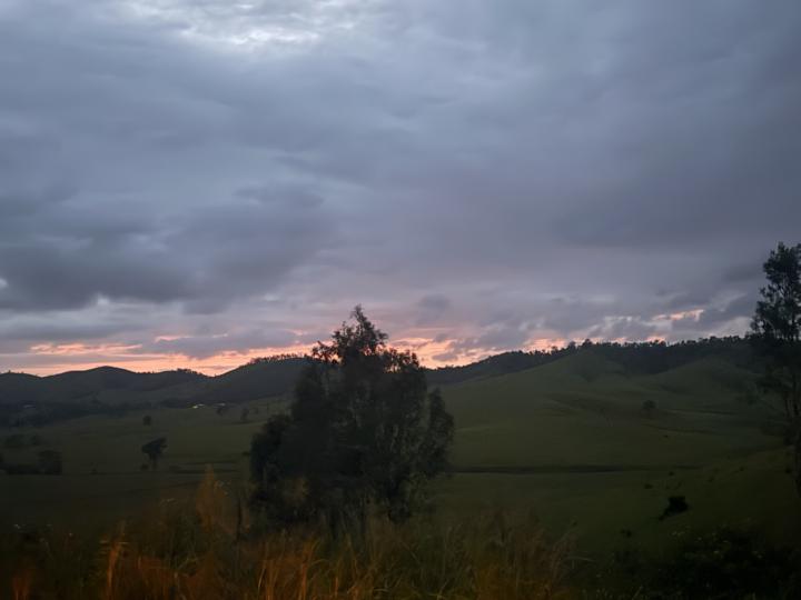 Some sunrise telli tubbie hills 