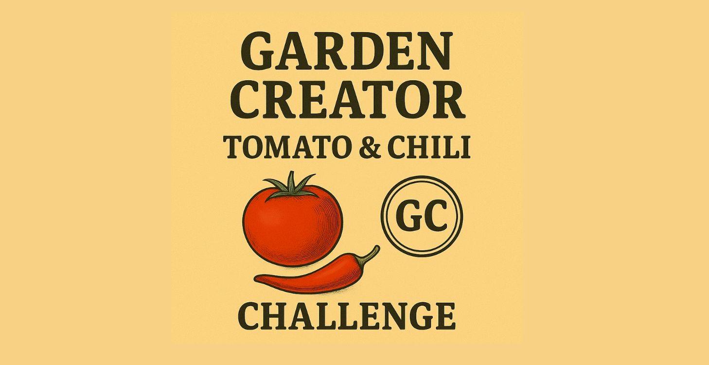 Garden Creator Tomato & Chili Grow Challenge