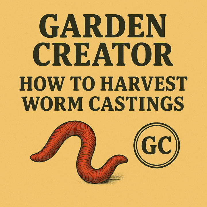 HOW TO HARVEST WORM CAST LIKE A PRO