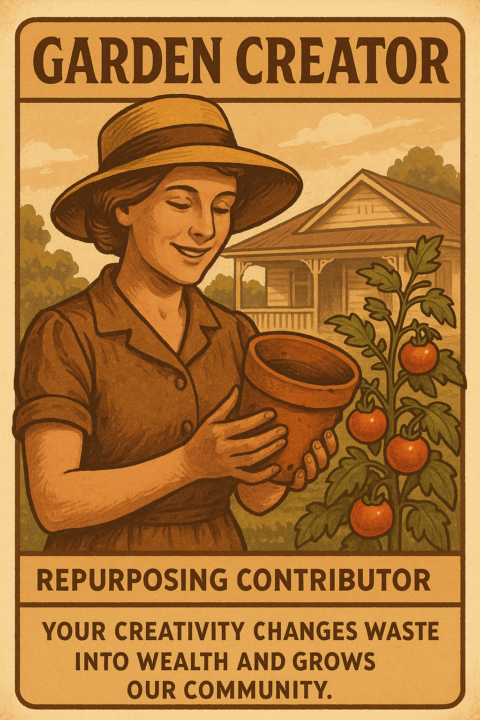 Repurpose and Recycle 2026