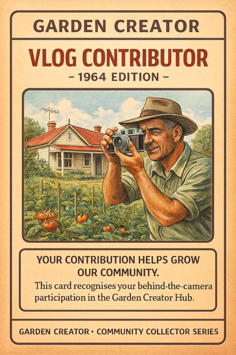 LETS MAKE IT FUN FOR GARDEN CREATOR VLOGGERS