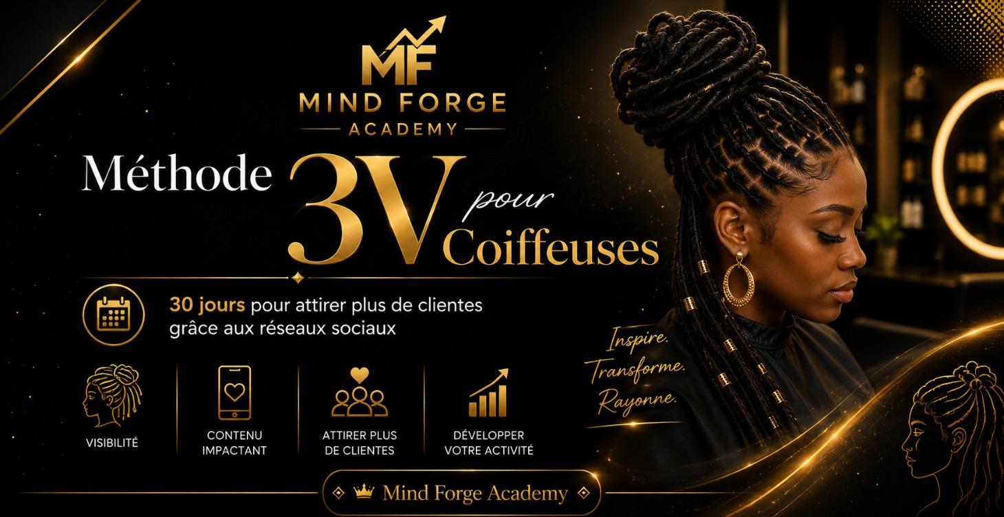 Programme 3V pour attirer plus de clientes.