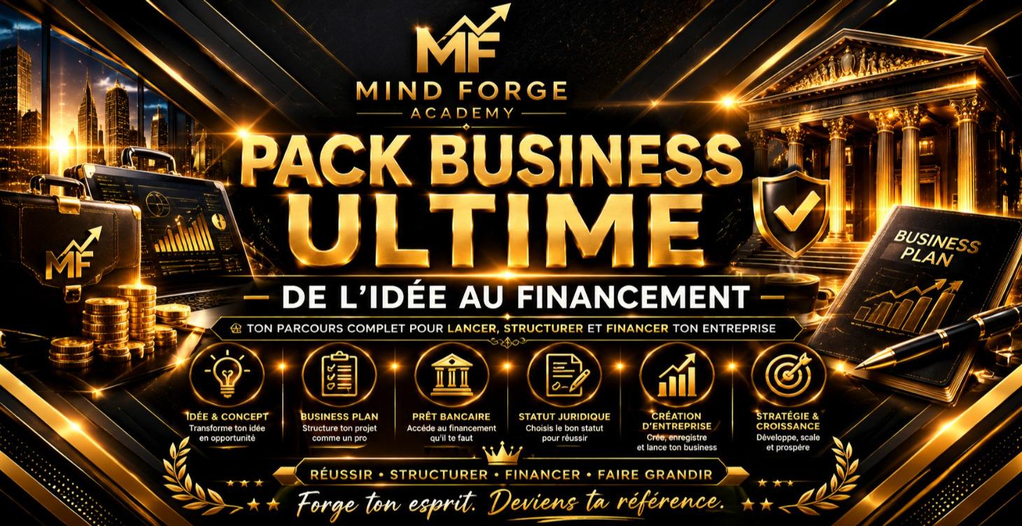 Pack Création d’Entreprise – Le Kit Complet