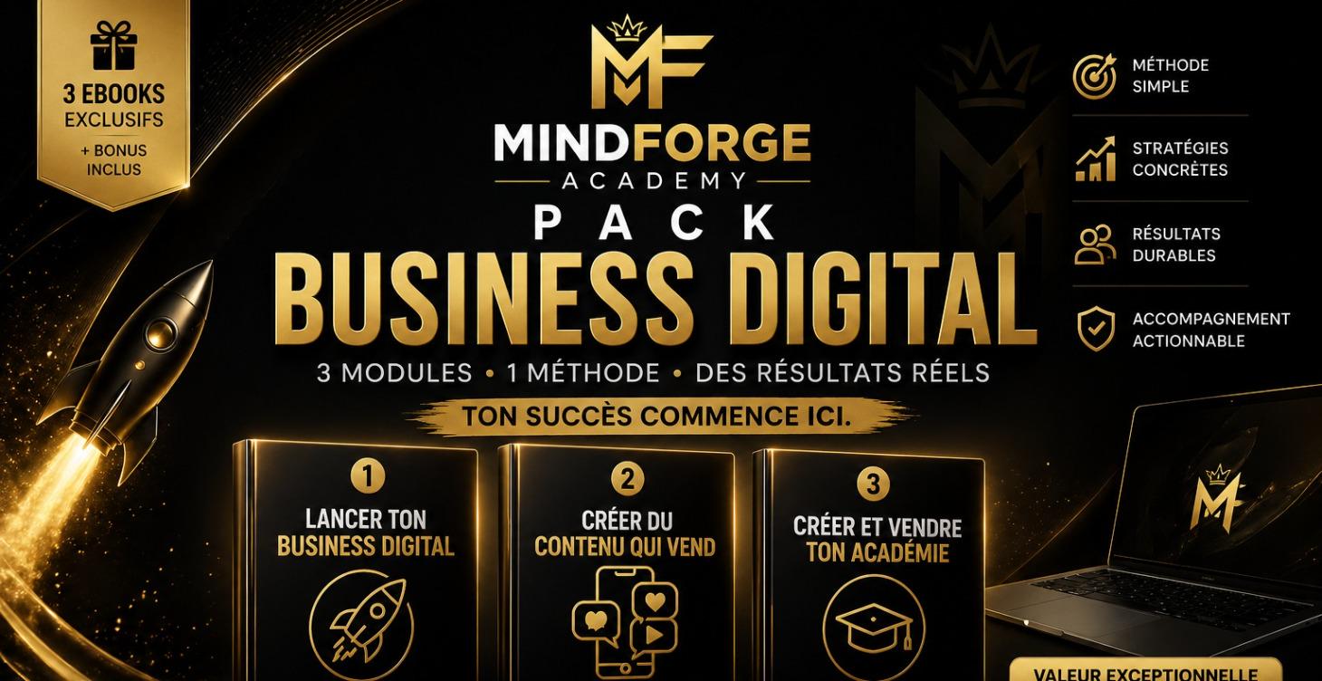 🚀 Pack Business Digital