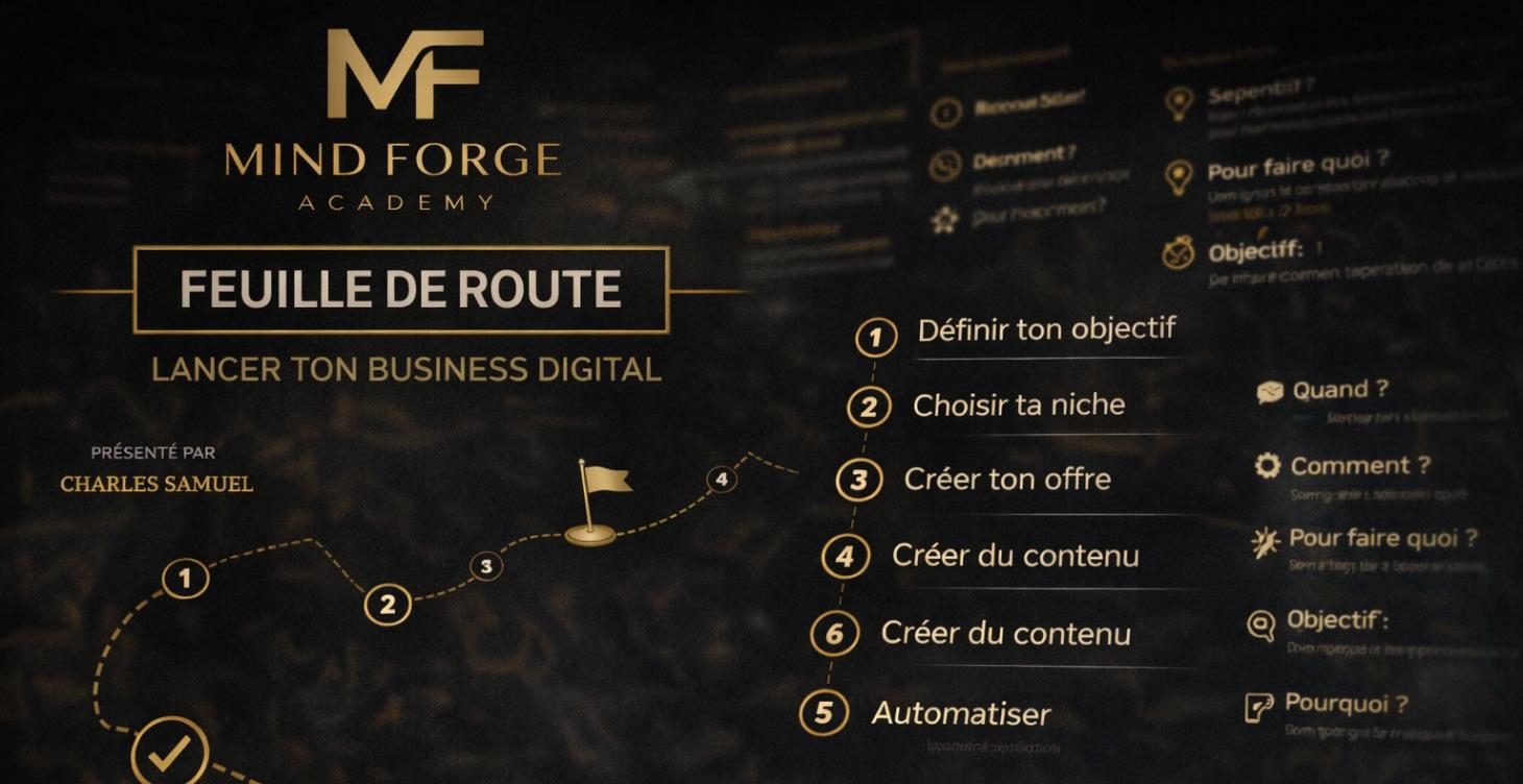 Feuille de Route Complète – Lancer ton Business Di