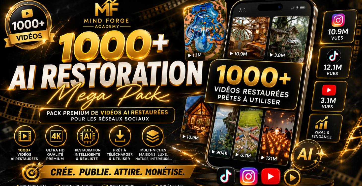 AI Timelapse Restoration – Mega Pack