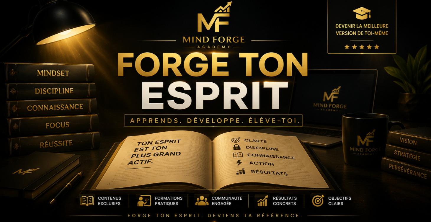 FORGE TON ESPRIT.
