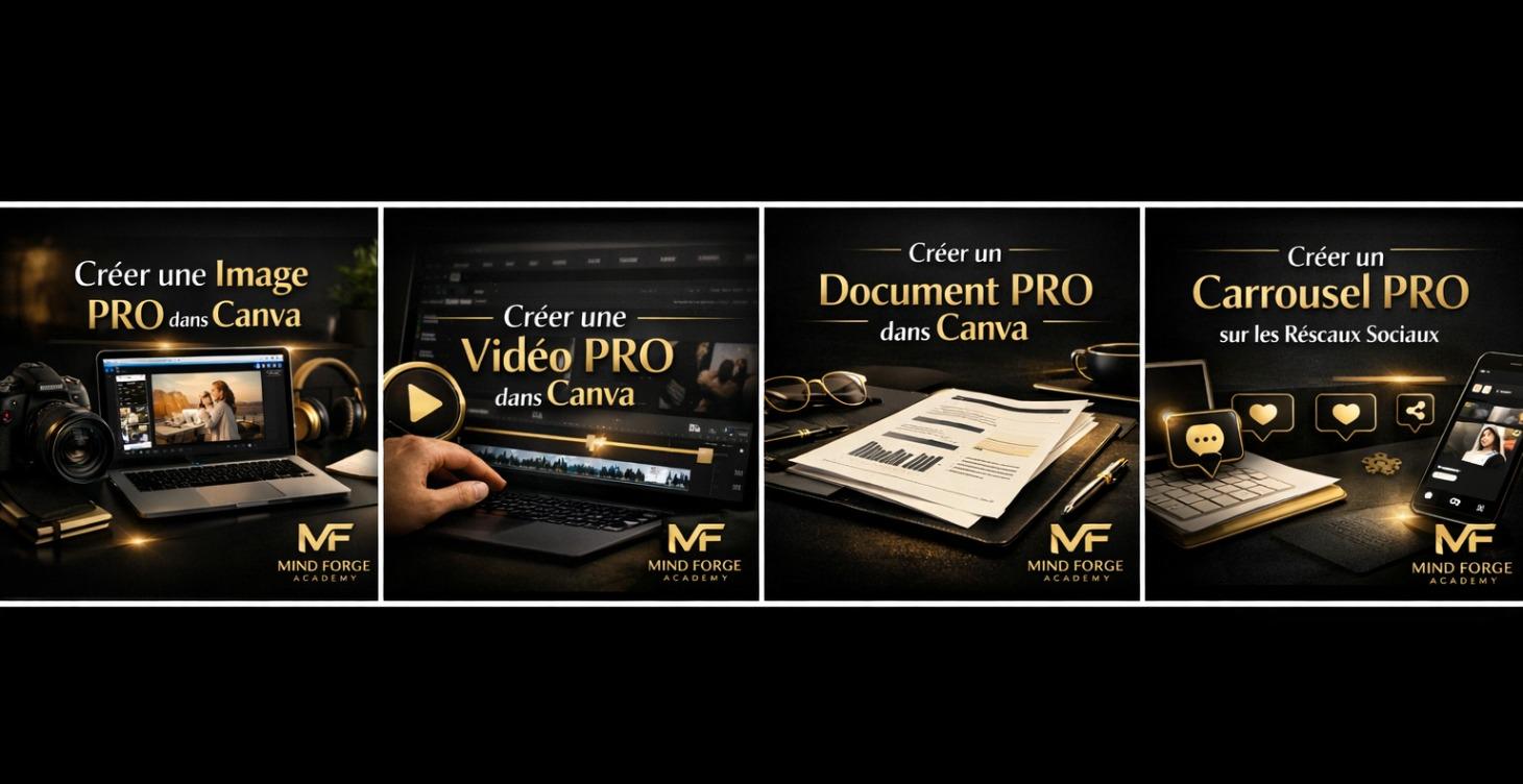 PACK CANVA COMPLET PDF+PLR+ VIDÉO