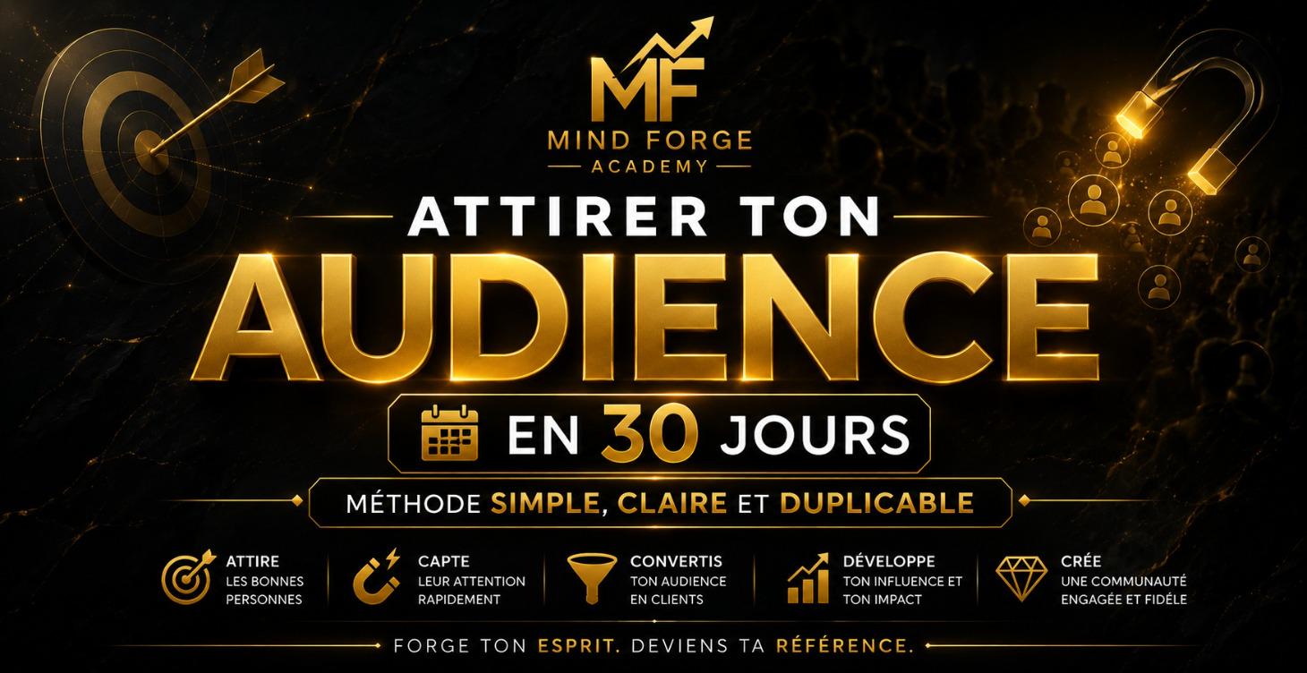 Attirer Ton Audience en 30 Jours