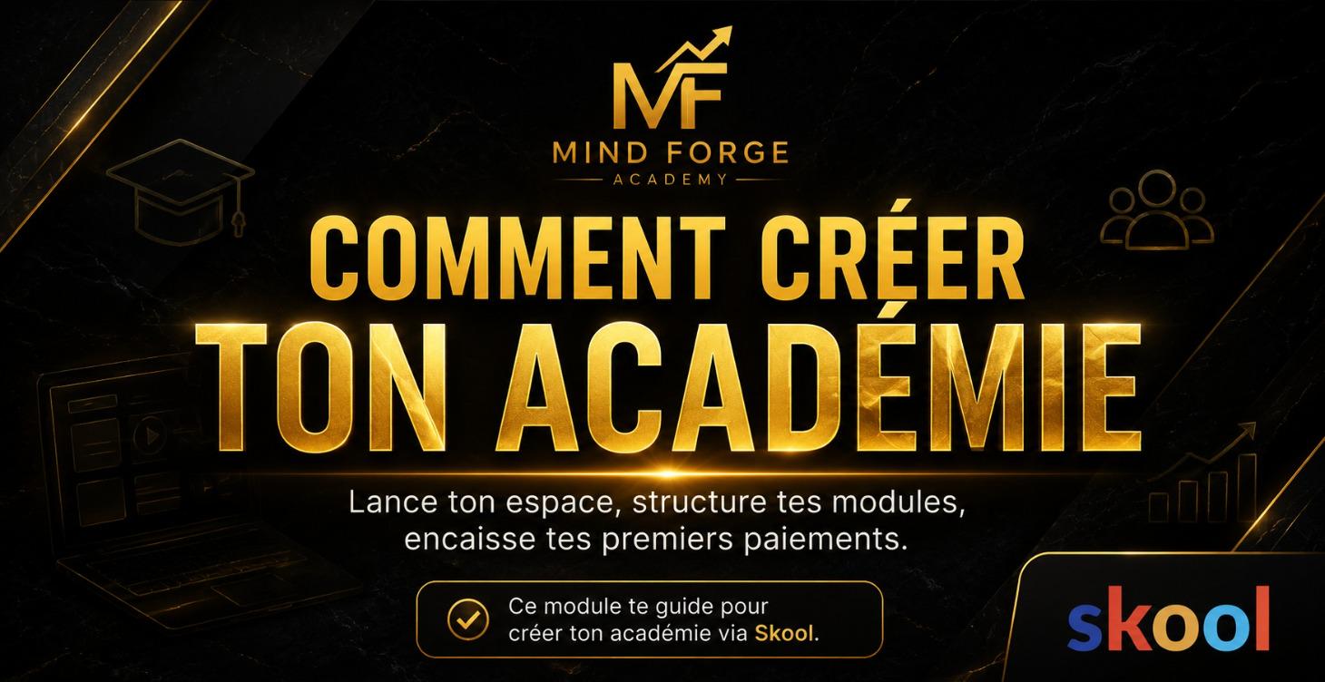 Créer Ton Académie en Ligne – Étape par Étape