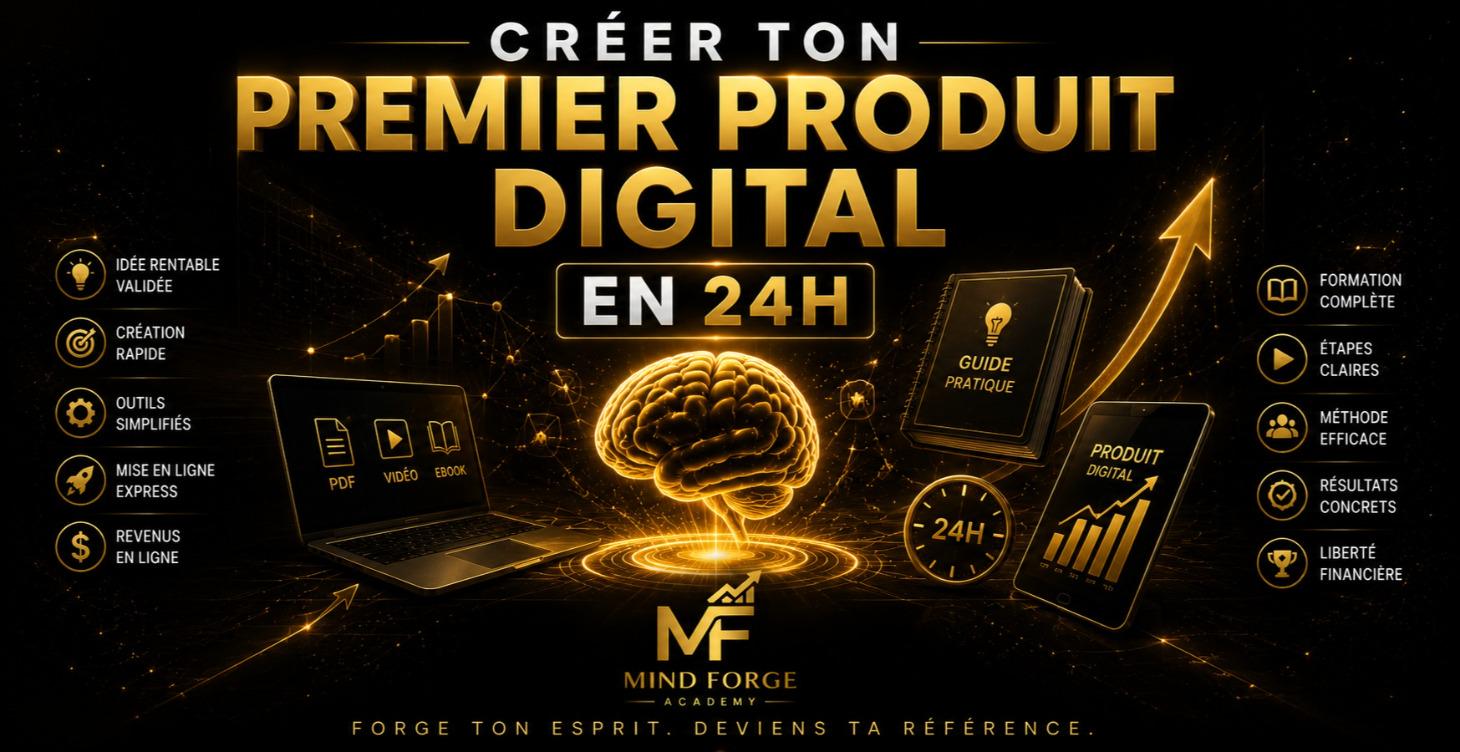 Créer ton Premier Produit Digital en 24h