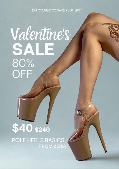 Right now there’s a Valentine’s Day special offer - 80% OFF 