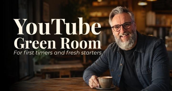 YouTube Green Room