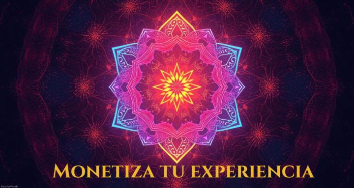 Monetiza tu Experiencia