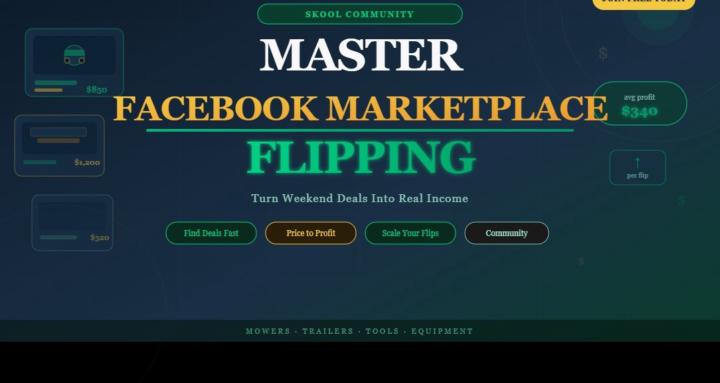 Flipping on Marketplace