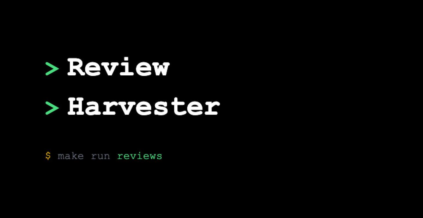 Review Harvester (BUSINESS)