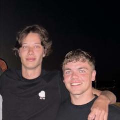 Ramon Wenker and Diaz Terpstra