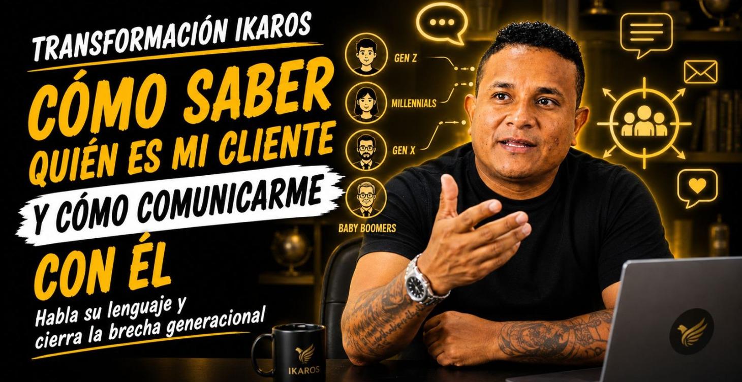TRANSFORMACIÓN ÍKAROS