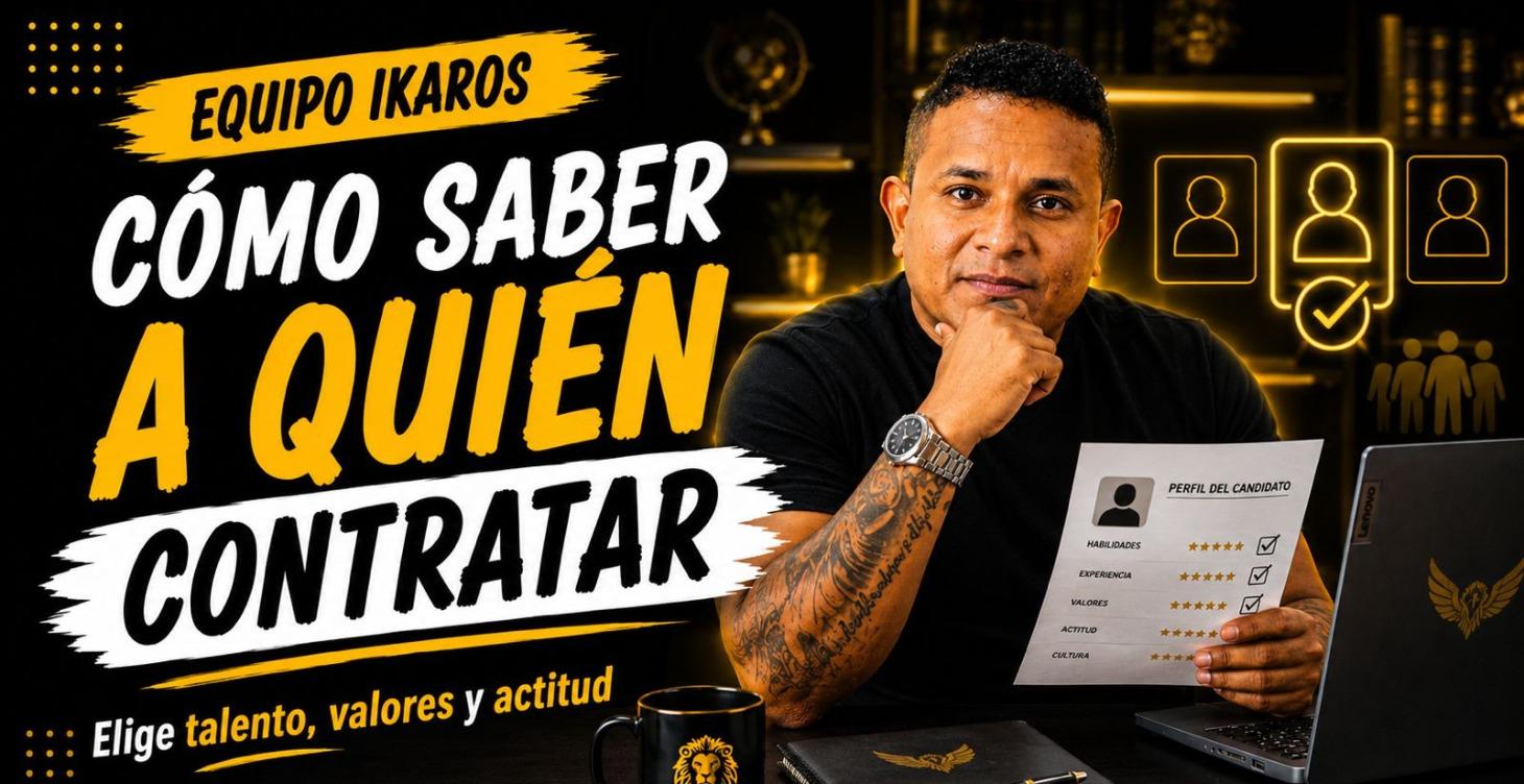 EQUIPO DE TRABAJO ÍKAROS
