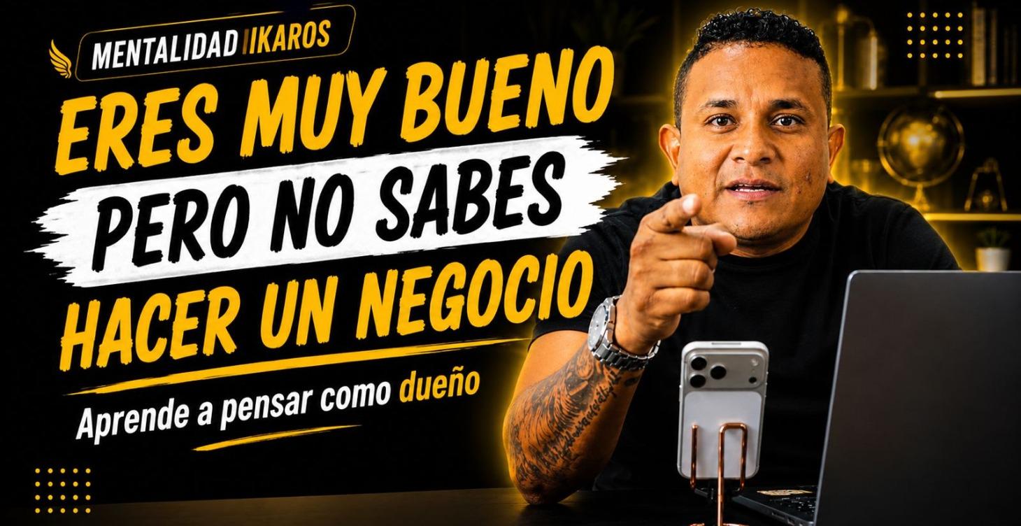 MENTALIDAD IKAROS