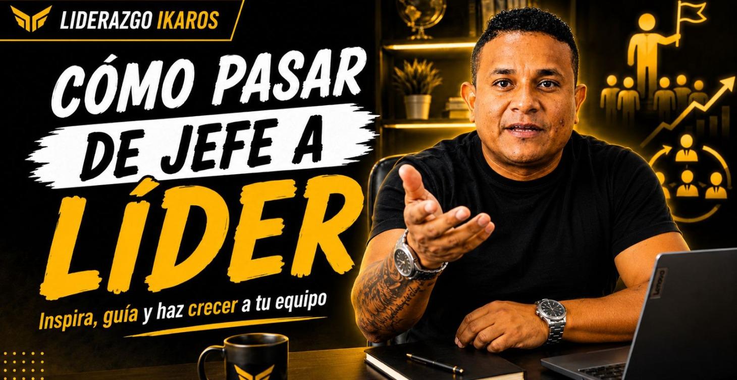 LIDERAZGO ÍKAROS