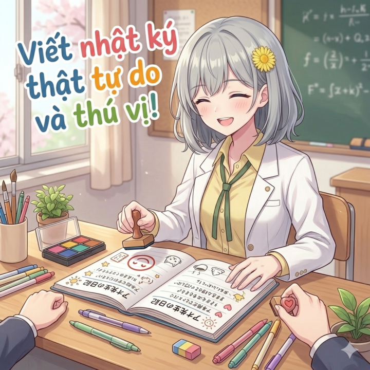 "Bỏ túi" ngay những mẫu câu cực ngắn để bắt đầu viết Nhật ký! ✍️📅 　今日（きょう）から使（つか）える！日記（にっき）に便利（べんり）な「一言（ひとこと）フレーズ集（しゅう）」